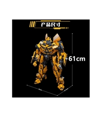 Đồ chơi xếp hình Robot DJ-Rambo Man_5007