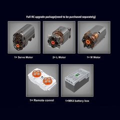 Đồ chơi xếp hình Siêu xe Koenigsegg One có điều khiển_13121