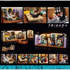 Đồ chơi xếp hình BẠN BÈ CĂN HỘ CỦA MONICA VÀ RACHEL_B6333