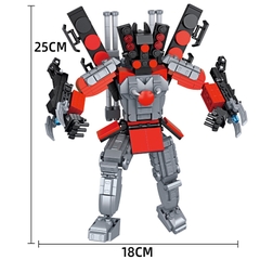Đồ chơi xếp hình Robot Speakman_2011
