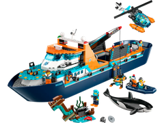 Đồ chơi xếp hình Lego city tàu thám hiểm bắc cực 60368
