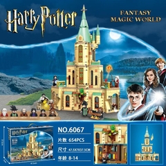 Đồ chơi xếp hình Magic Castle Harry Potter - Văn phòng của cụ Dumbledore_6402