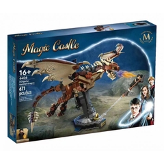 Đồ chơi xếp hình Magic Castle RỒNG ĐUÔI GAI HUNGARY Harry Potter_6406
