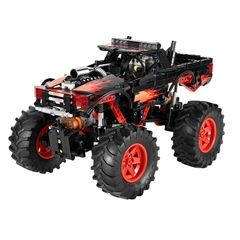 Đồ chơi xếp hình ô tô Monster Trucks điều khiển từ xa_18008