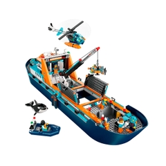 Đồ chơi xếp hình Lego city tàu thám hiểm bắc cực 60368