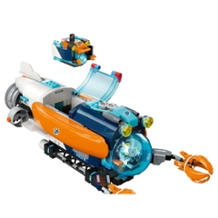 Đồ chơi xếp hình Lego city tàu ngầm 60379