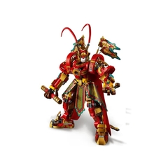 Đồ chơi xếp hình Monkey King Warrior Mech_8002