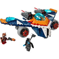 Đồ chơi xếp hình lego marvel phi thuyền 76278