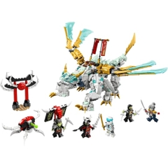 Đồ chơi xếp hình lego ninjago rồng băng 71786