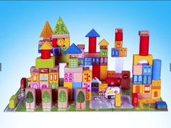 Đồ chơi xếp hình Thành phố thu nhỏ Horizon Enterprise và câu đố đường phố_MWZ-5018