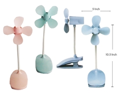 Quạt di động kẹp bàn clip fan_F111