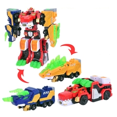Đồ chơi miniforce siêu robot hộ thần tam long hợp thể 503010