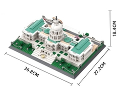 Đồ chơi xếp hình United States Capitol_5235