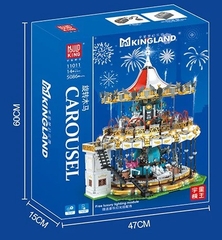 Đồ chơi xếp hình Đu quay có động cơ_11011