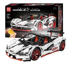 Đồ chơi xếp hình ô tô CARUS Hyper Sports Car Technic có điều khiển_13067