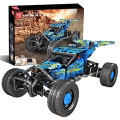 Đồ chơi xếp hình ô tô RC Hurricane có điều khiển_18019A