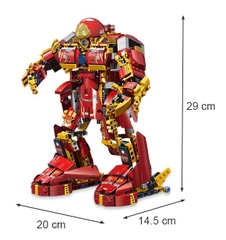 Đồ chơi xếp hình Buster Roboter_15039