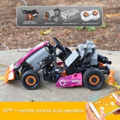 Đồ chơi xếp hình ô tô Mouldking_18026