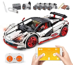 Đồ chơi xếp hình ô tô CARUS Hyper Sports Car Technic có điều khiển_13067