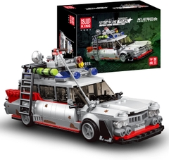 Đồ chơi xếp hình xe Ghostbusters Car_10021
