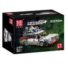 Đồ chơi xếp hình xe Ghostbusters Car_10021