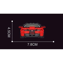 Đồ chơi xếp hình xe Speed Champions_27027
