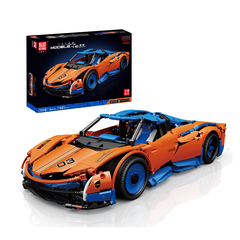 Đồ chơi xếp hình xe McLaren 720S điều khiển từ xa_13098