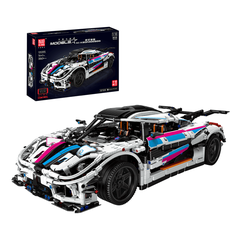 Đồ chơi xếp hình ô tô Koenigsegg One có điều khiển_13120S
