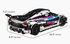 Đồ chơi xếp hình ô tô Koenigsegg One có điều khiển_13120S