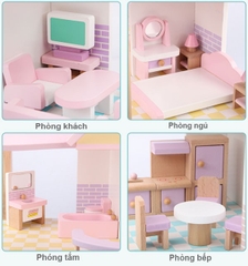 Đồ chơi nhà búp bê bằng gỗ_19029