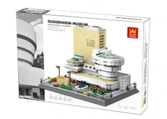 Đồ chơi xếp hình Bảo tàng Guggenheim_5242