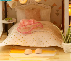 Đồ chơi xếp hình lắp ráp nhà gỗ cực xinh_L901