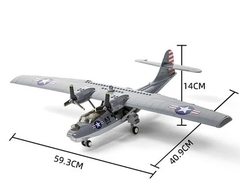 Đồ chơi xếp hình Thủy phi cơ Cartalina_5007