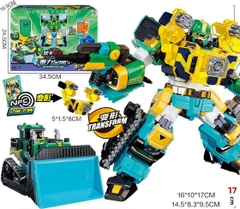 Robot biến hình Buster Gallon_8108