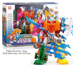 Robot biến hình Deformation_JJ850