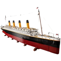 Đồ chơi xếp hình tàu Titanic có đèn _ KK8998