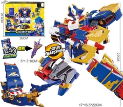 Đồ chơi Robot biến hình Black Hook_8111