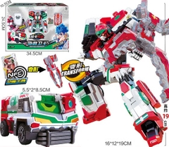 Robot biến hình Mega Ambuler_8105