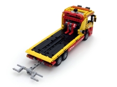 Đồ chơi xếp hình xe tải sàn phẳng_20021