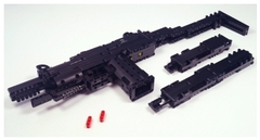 Đồ chơi xếp hình súng MOULD KING_14006