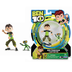 Đồ chơi Ben 10 Ben Tennyson & Grey Matter