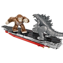 Đồ chơi xếp hình GoDzilla & Kingkong AIRCRAFT CARRIER_687101