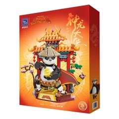 Đồ chơi xếp hình Chiến binh rồng Po PANTASY_86509