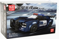 Đồ chơi xếp hình ô tô Police Car_27002
