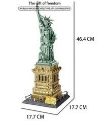 Đồ chơi xếp hình tượng nữ thần tự do_5227