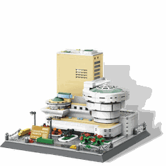 Đồ chơi xếp hình Bảo tàng Guggenheim_5242