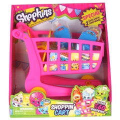 Xe đẩy siêu thị mini_56017