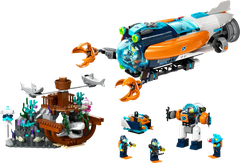 Đồ chơi xếp hình Lego city tàu ngầm 60379