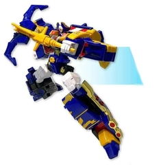 Đồ chơi Robot biến hình Black Hook_8111