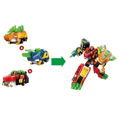 Đồ chơi miniforce siêu robot hộ thần tam long hợp thể 503010
